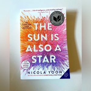 The Sun Is Also A Star Paperback Book